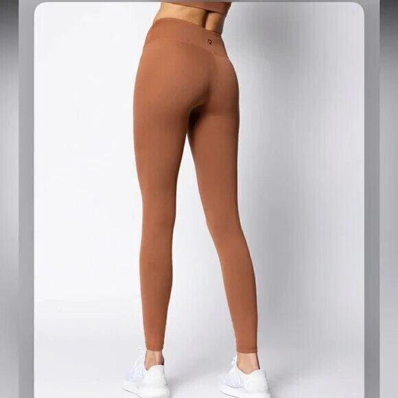 Joja V Butter Legging clay burnt orange athletic size Small Josephine skriver - Picture 2 of 6